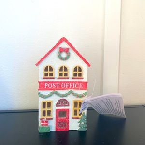 Target Bullseye Christmas Village 2023 Post Office